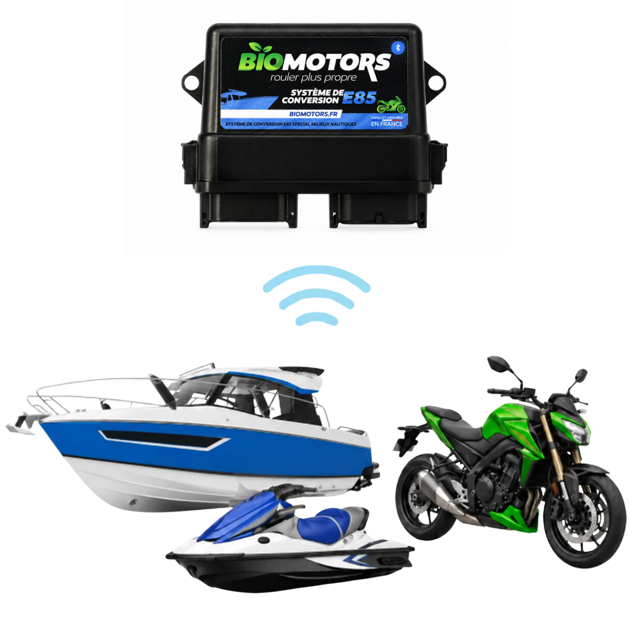 Bioflex Connect - Bateau & Moto - 6 cylindres